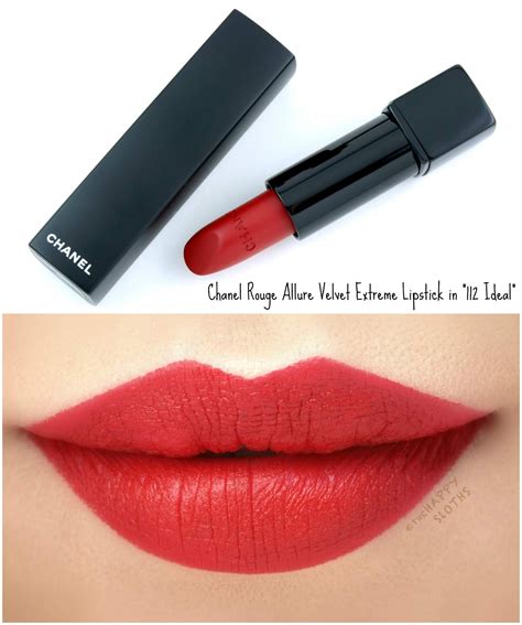 The Chanel Rouge Allure Velvet Extreme is the epitome of the 